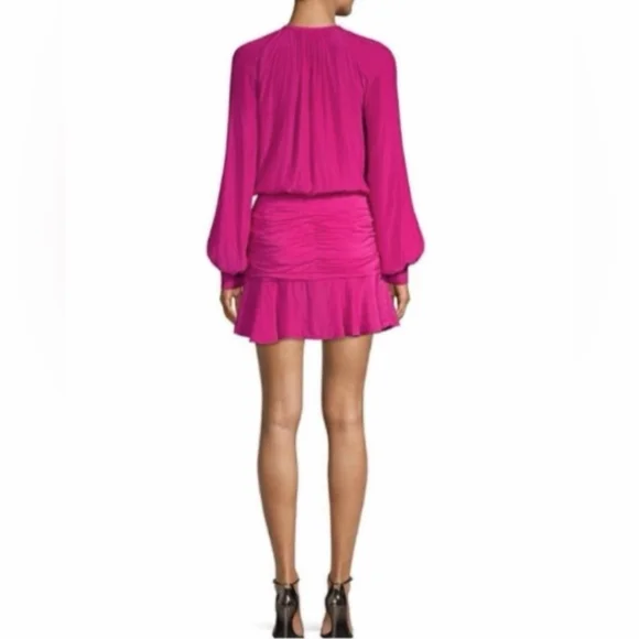 Ramy Brook - Becca Dress - Magenta Size 8